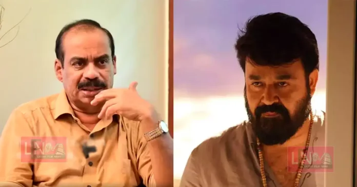 mohanlal sathyan anthikkad issue