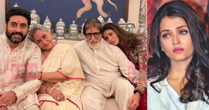 no birthday wishes for aiswarya rai from abhishekh and amithabh