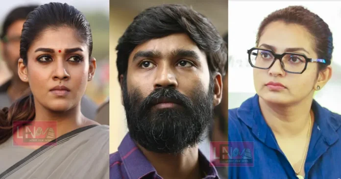 parvathy thiruuvoth aboutwhy she support nayanthara in her battle with dhanush