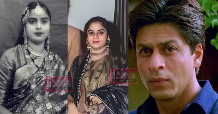 sharukh khan about his mother's last moments