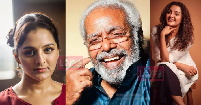 tk rajeev kumar about manju warrier and what thilakan says about manju