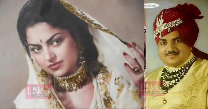 Maharaja Hanwant Singh Zubeida Begum -painful-story