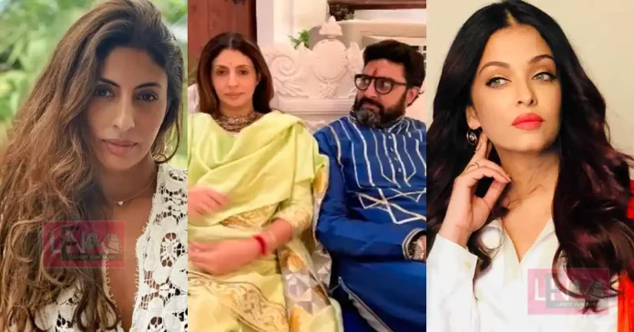 Shweta Bachchan revealed The Qualities She Hates And Tolerates About Aishwarya Rai