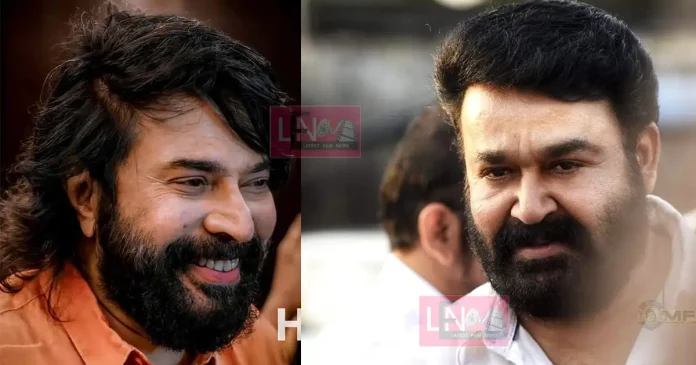 are you ready to act in new directors movie here is the answer of mohanlal and mammootty