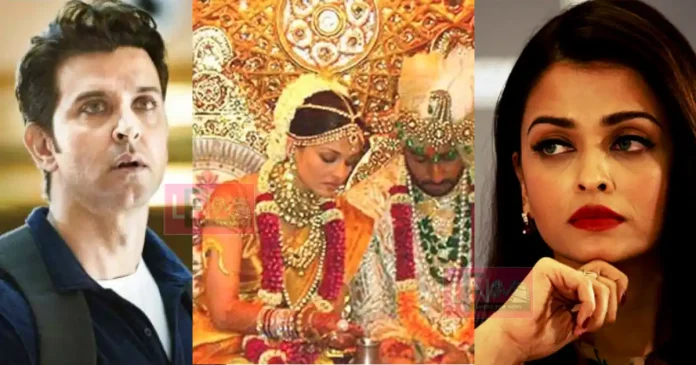 hrithvikroshan was not invited in aiswarya marriage because of such scene in jodha akbar