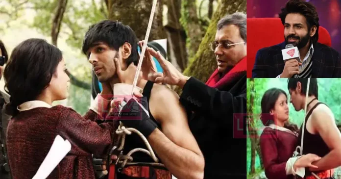 karthik aryan about controversial scene in kaanchih movie