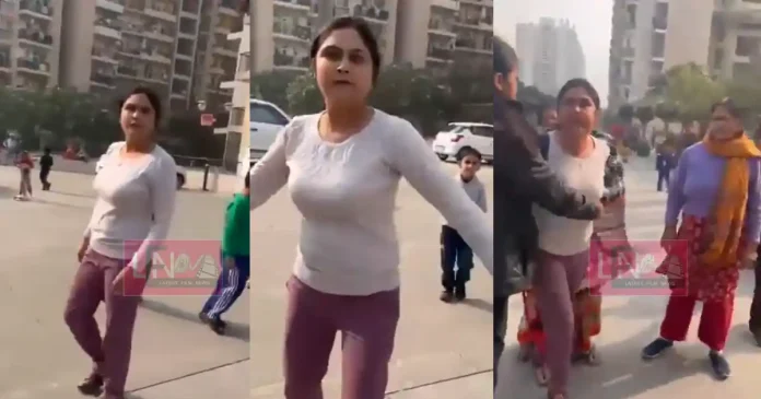 nida woman bad behviour towards minor sparks discussion