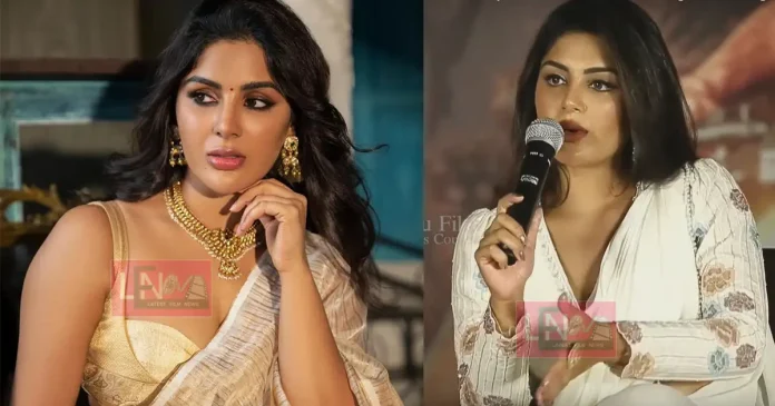 samyuktha menon openly condemn a bad concept in telugu film field