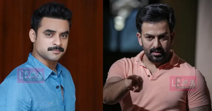 tovino about prithvirajs direction