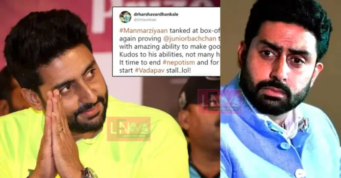 abhishekh bachan reply to troll