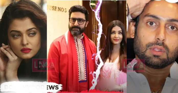 aiswarya abhishekh new viral video end all divorce rumour