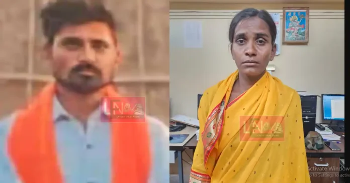 bharthaavine konnu makalae peedippikkan nokkiyathinu