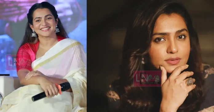 parvathy thiruvoth critcises new geenration actors in malayalam cinema