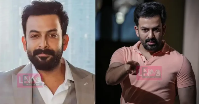 prithviraj about why lead actor privilaged to select main heroine for a movie