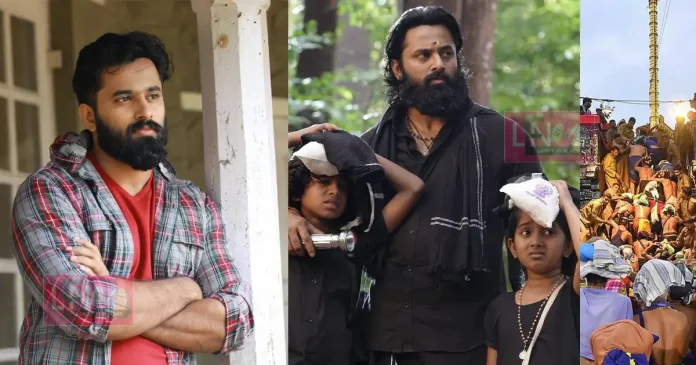 unni mukundan reveals once he cried because he is not allwed to shoot in sabarimala