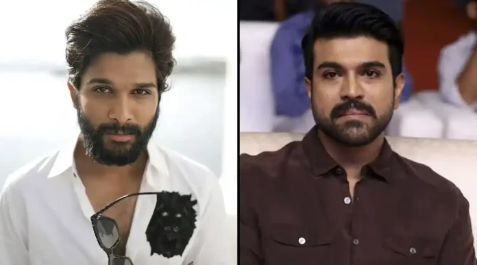 allu arjun and ram charan
