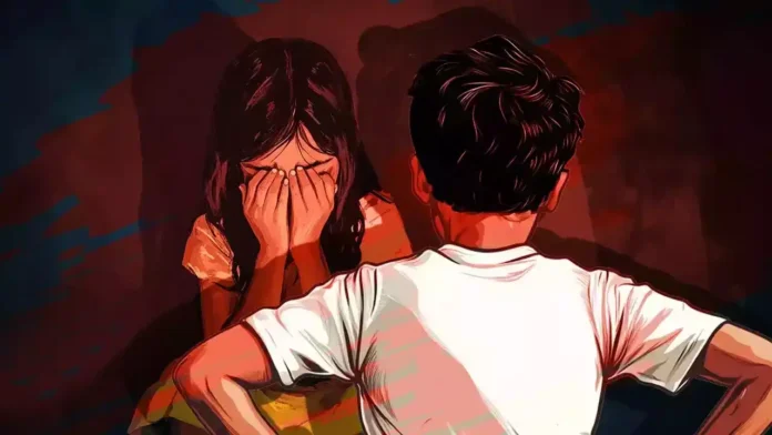 9th std school boy and 6th std sister