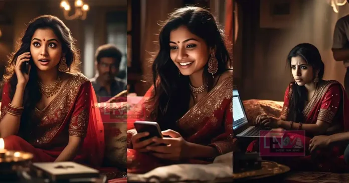 indian woman chatted with lover caught by husband and court allow him divorce