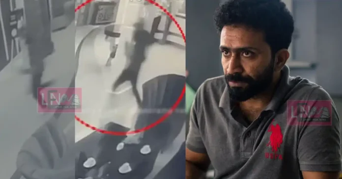 shine tom chacko flees during ploice raid- is it him really