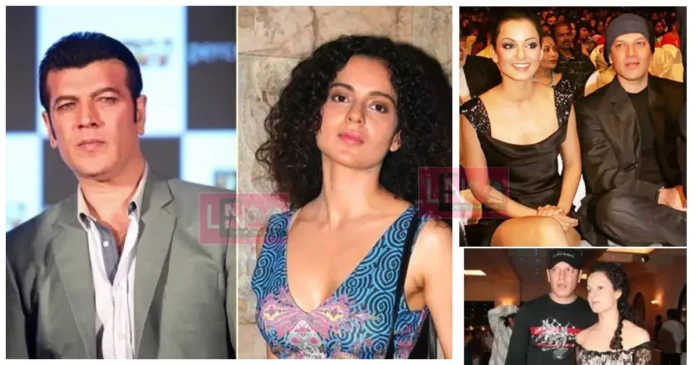 adithya pancholi confesses that he and kangana has a very emotional relationship and he once hit her