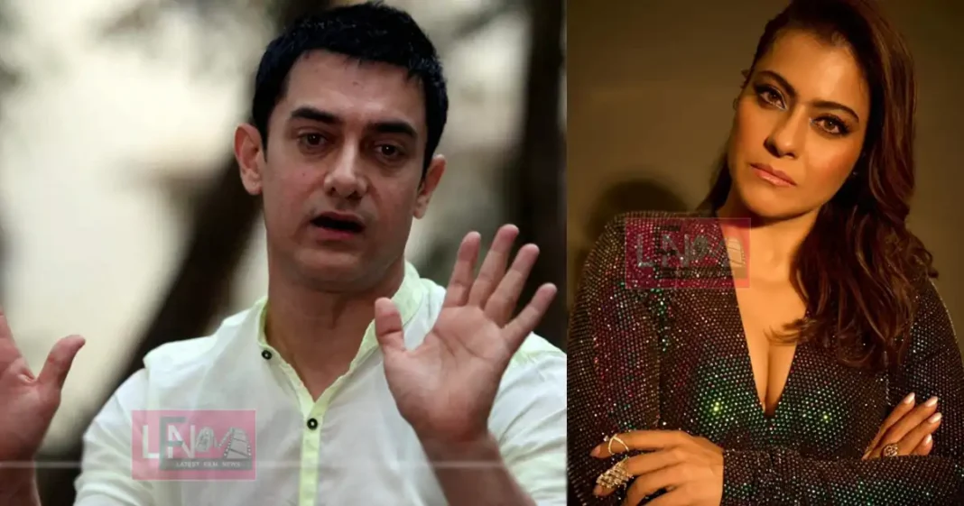 ameer khan kajol issue and how it solved