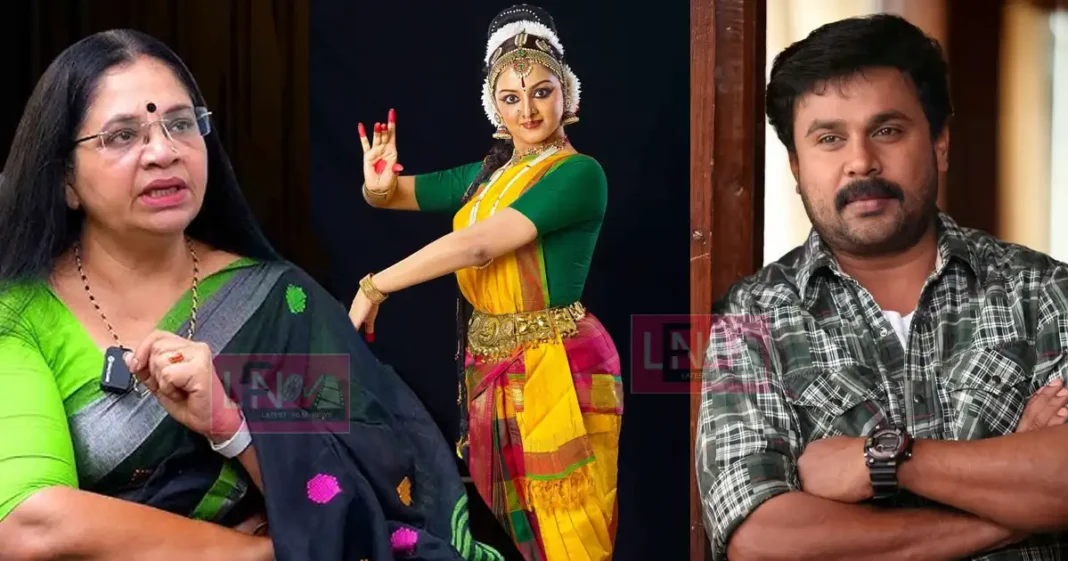 bhagya lekshmi once said why manju warrier start her dancing career before she seperated from dileep