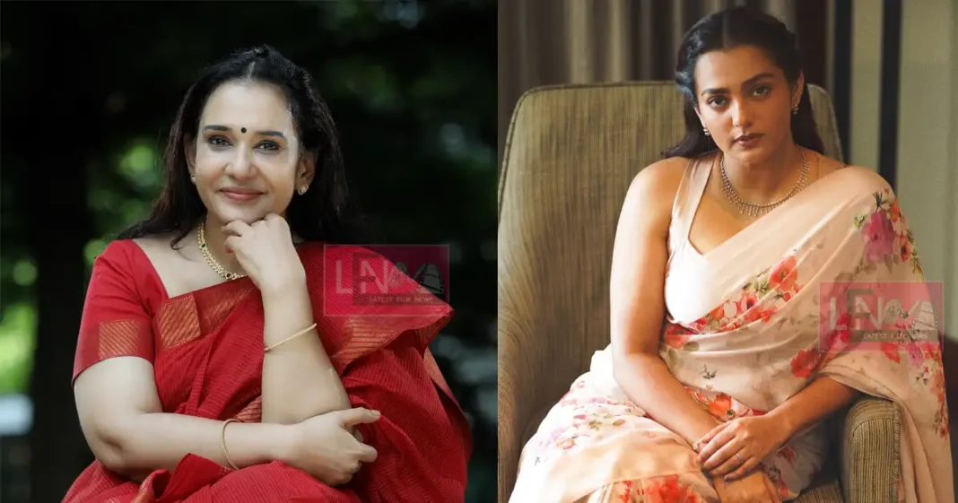 mala parvathy to parvathy thiruvoth
