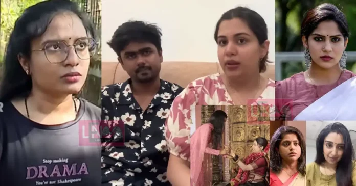 malayalam actresses support diya krishna and family