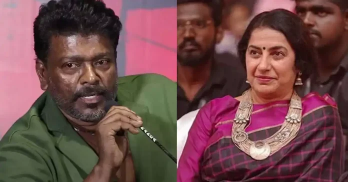parthipan new speech about suhasini