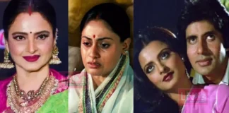 ആ പ്രശസ്ത ബോളിവുഡ് വിവാഹത്തിൽ എത്തിയ രേഖയുടെ നെറ്റിയിൽ കുങ്കുമം ചാർത്തിയ രൂപം കണ്ടു അമിത ബച്ചന്റെ ഭാര്യ ജയാ ബച്ചൻ വിതുമ്പി; ജീവചരിത്രകാരൻ വെളിപ്പെടുത്തുന്നു.