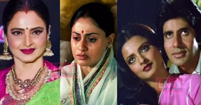 rekha amithabh bachan and jaya bachan