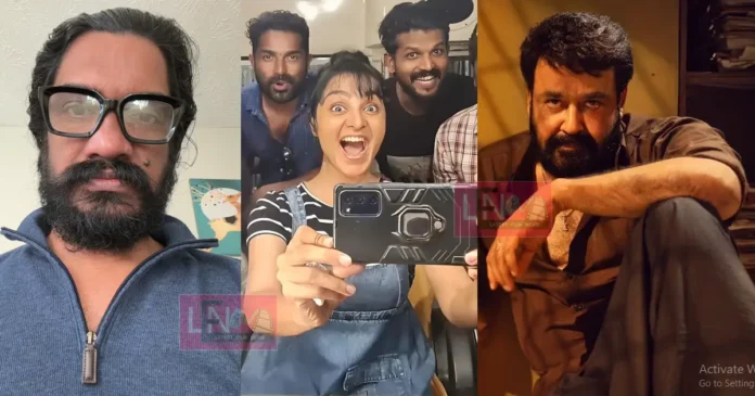 sanal kumar sasidharan viral post about manju warrier and manager and thudarum movie