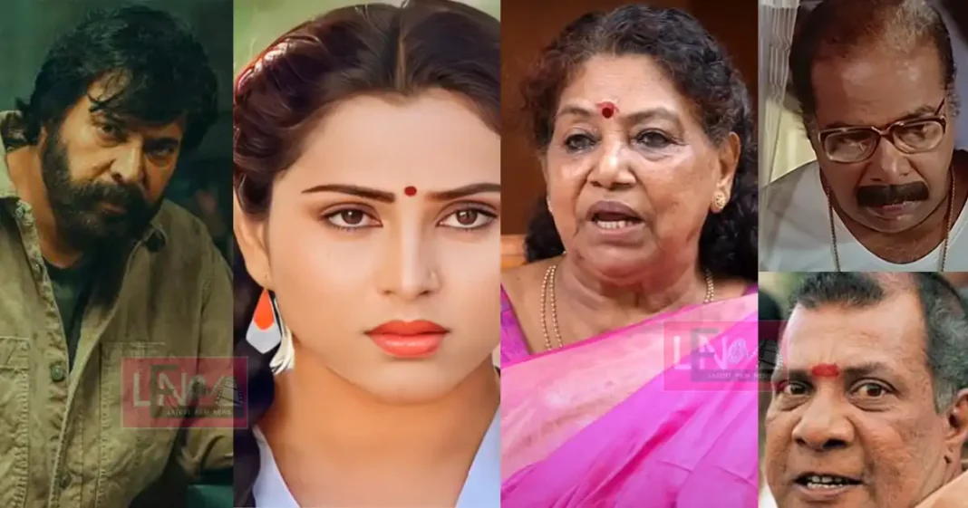 shantha kumari about actress geethas behaviour to her and mammoottys reply for her
