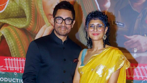 Aamir khana nd ex wife kiran rao