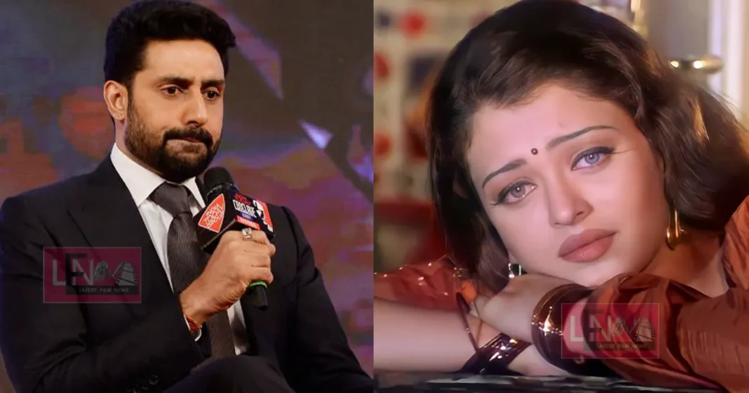 abhishekh bachan breaks the silance on his divorce rumours with aiswarya rai