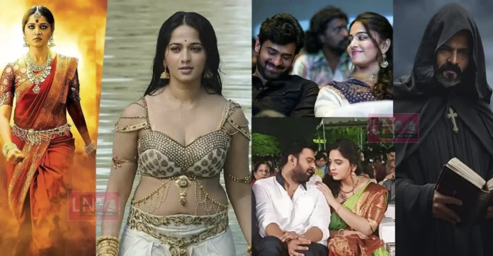 anushka shetty about her first love and gossipp with prabhs and malayalam debut through kathanar movie