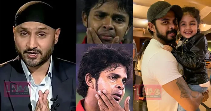 harbhajan singh sreeshanth ipl issue and years after his daughters word touches harbhajan singh and feels guilty