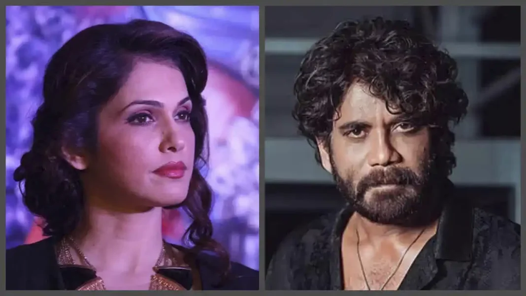 isha kopikar says nagarjuna hit her 14 times