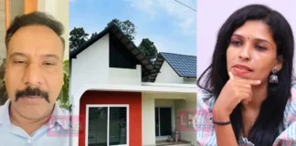 വർക്കേരിയ നിർമ്മിച്ച് നൽകണം അല്ലെങ്കിൽ യൂട്യൂബേർസിനോട് പറയുമെന്ന് പറഞ്ഞു ഭീഷണിപ്പെടുത്തി – രേണുവിനെതിരെ ഗുരുതര ആരോപണവുമായി വീട് നിർമ്മിച്ച് നൽകിയവർ
