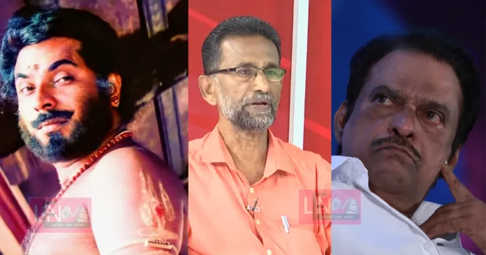 pallissery reveals about actor mammootty