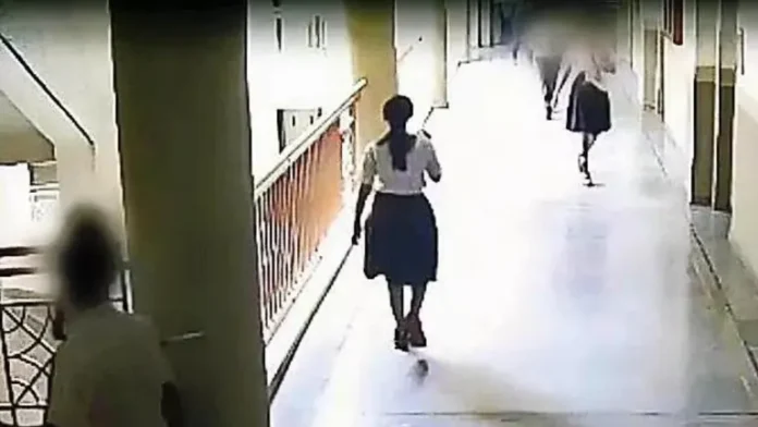 tenth standard student