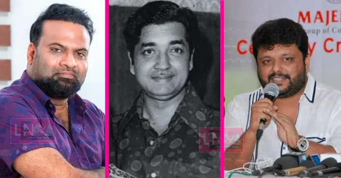 tini tom comment about prem nazir and ma nishad criticise him for that