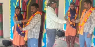 അനാഥയായ മരുമകളെ വിവാഹം കഴിച്ച് അമ്മാവൻ; സംഭവം ഒത്തുതീർപ്പാക്കിയത് പോലീസ് സാന്നിധ്യത്തിൽ