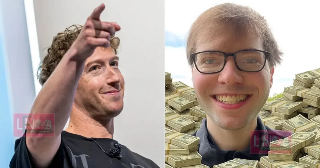 Mark Zuckerberg Doubles Down Offers Rs 2,196 Crore to 24-Year-Old AI Researcher After Initial Rejection
