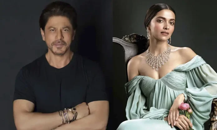 SHARUKH AND DEEPIKA FIR FILED