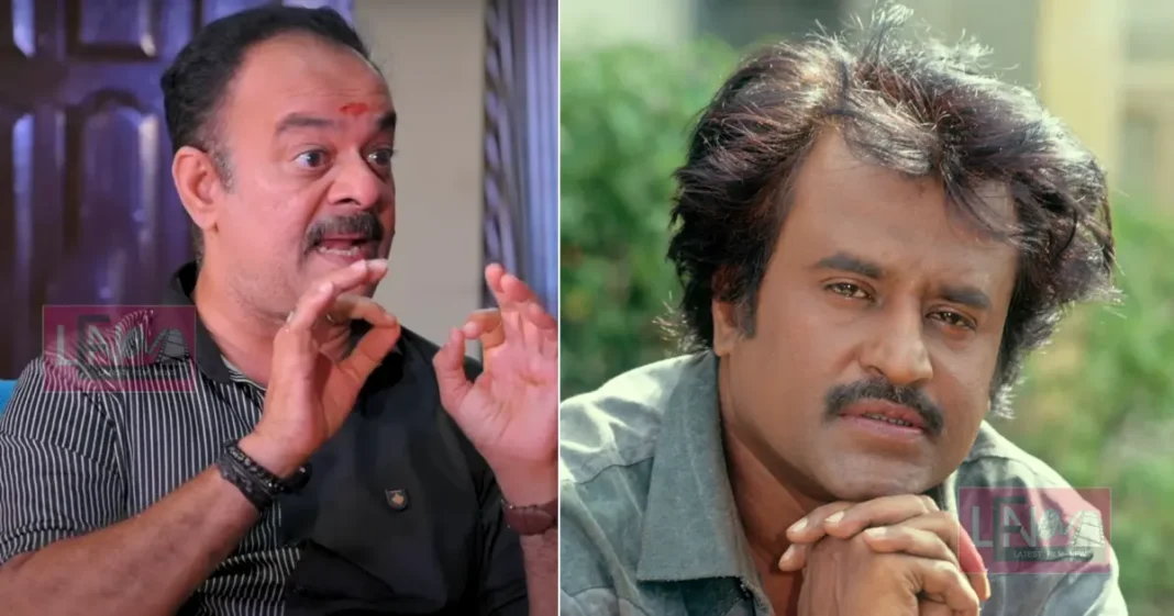 actor rajanikanth behaviour to me is unbelivable ramu mangalappally