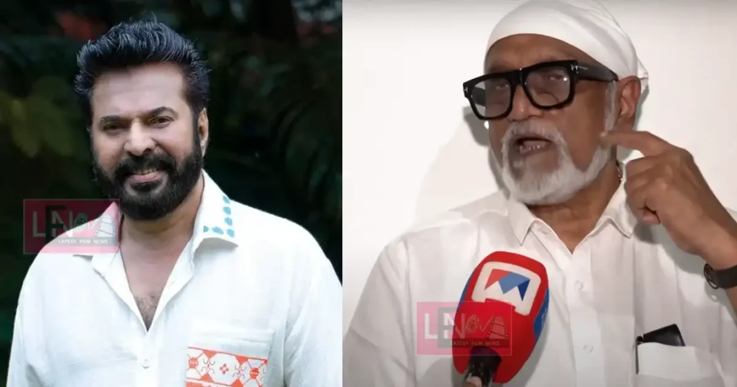 actor vk sreeraman about mammootty's disease and conversation between them