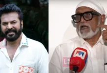 മമ്മൂട്ടിയെ ഒരിക്കൽ പോലും രോഗം തളർത്തിയിരുന്നില്ല; ആത്മവിശ്വാസം നിറഞ്ഞ സംഭാഷണം ഓർത്തെടുത്ത് നടൻ വി.കെ. ശ്രീരാമൻ