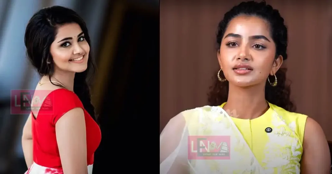 anupama parameswaran says about why she escapes from malayalam industry
