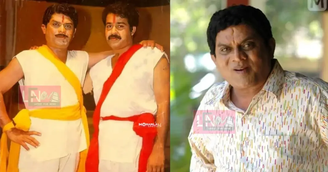 jagathy sreekumar about mohanlal and his acting